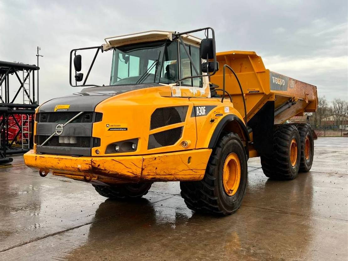 Самосвал VOLVO A30 в аренду Липецке круглосуточно - низкая цена